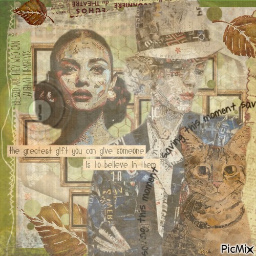 Collage Art - Free PNG