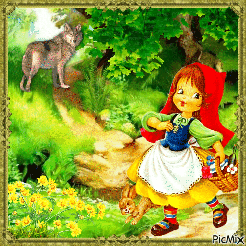 Red Riding Hood - Free animated GIF