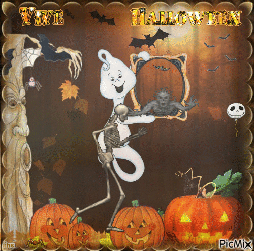 vive Halloween - Gratis animerad GIF
