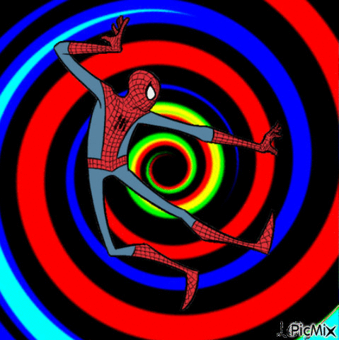 spiderman - Gratis animerad GIF