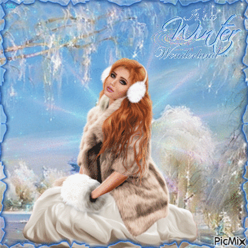 Its a Winter Wonderland - Бесплатный анимированный гифка
