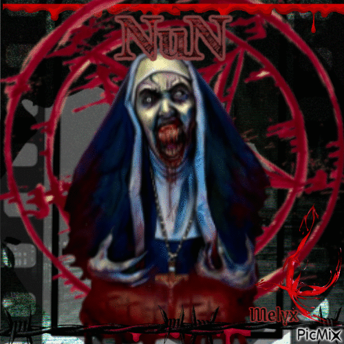 The Nun - Free animated GIF