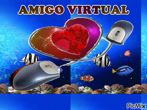 AMIGO VIRTUAL - GIF animasi gratis