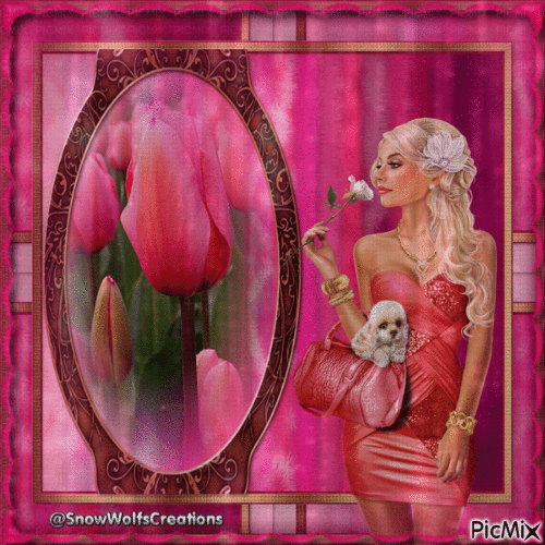 Pretty In Pink 8 - Δωρεάν κινούμενο GIF