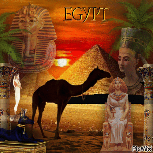 Ägypten - GIF animado gratis