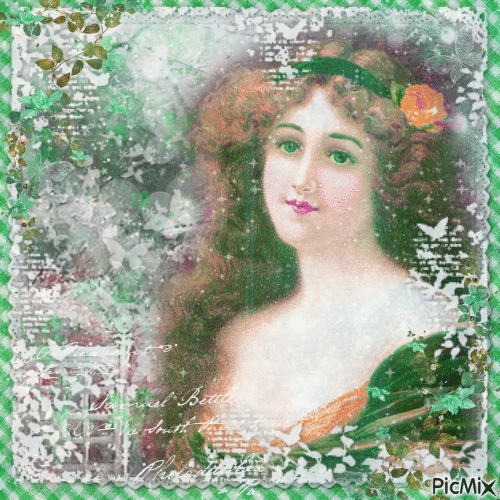 ✶ Green Canva {by Merishy} ✶ - Δωρεάν κινούμενο GIF