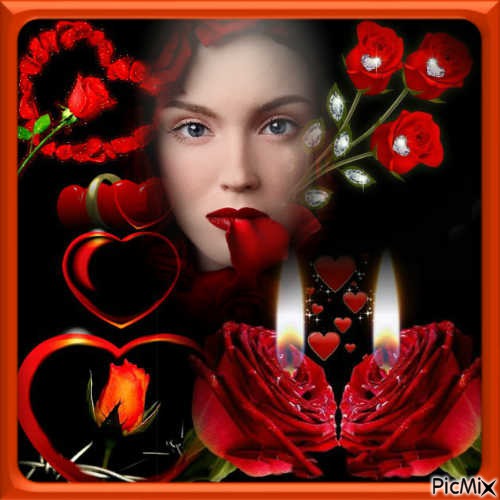 Rouge..amour - gratis png