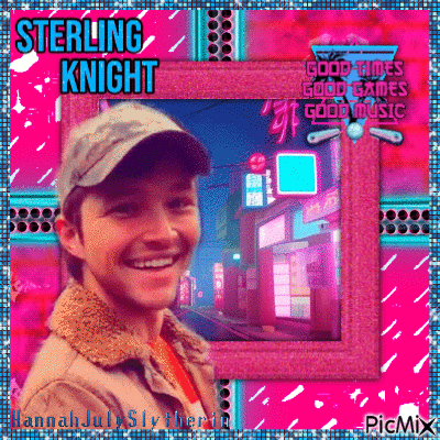 [♥]Sterling Knight in Japan[♥] - 無料のアニメーション GIF