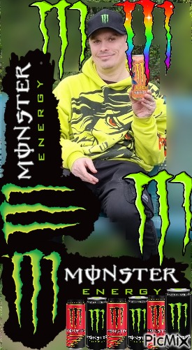 moi Monster Energy - безплатен png