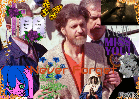 R.I.P. Kaczynski - GIF animado gratis