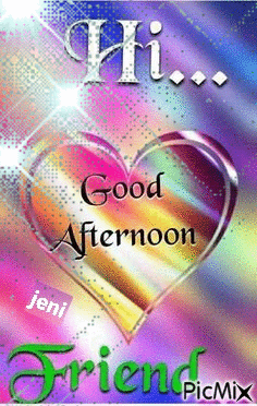 Good afternoon - Free animated GIF
