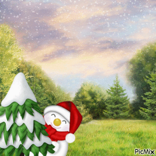 vánoce - GIF animado grátis