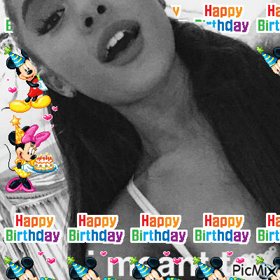 Ariana - Free animated GIF