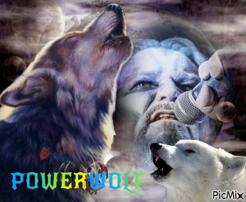 Powerwolf - GIF animado gratis