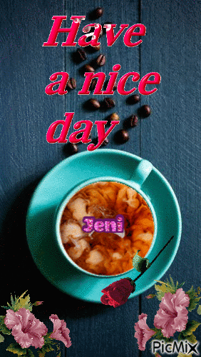 Have a nice day - Δωρεάν κινούμενο GIF