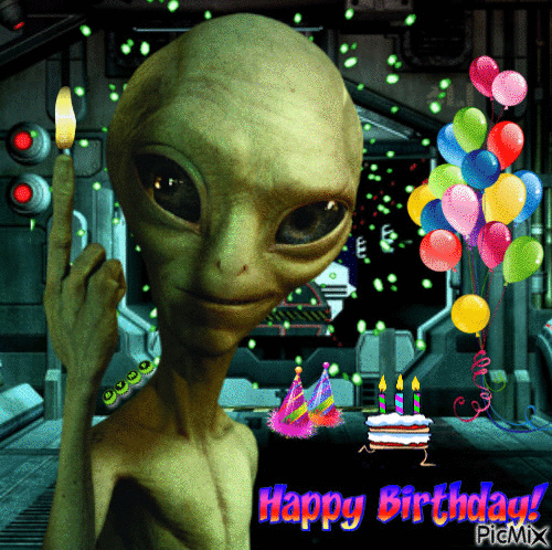 Happy Birthday 2 - GIF animate gratis