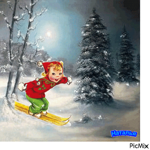 winter - Animovaný GIF zadarmo