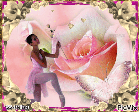 A rose for you! - Gratis animeret GIF