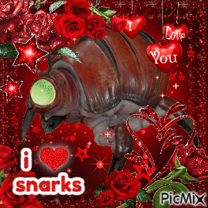 i love snarks - Безплатен анимиран GIF