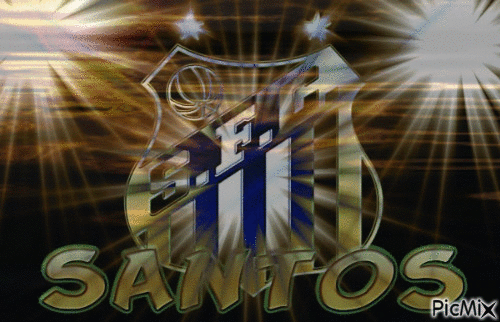Santos - GIF animado gratis