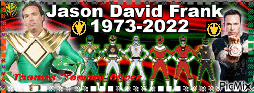 The Legendary Tommy Oliver - 免费动画 GIF
