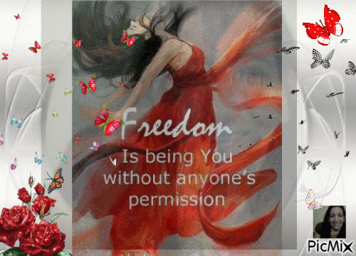 freedom - Δωρεάν κινούμενο GIF