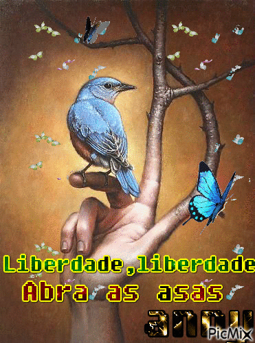 Liberdade - Bezmaksas animēts GIF