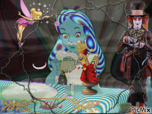 Alice - GIF animado grátis