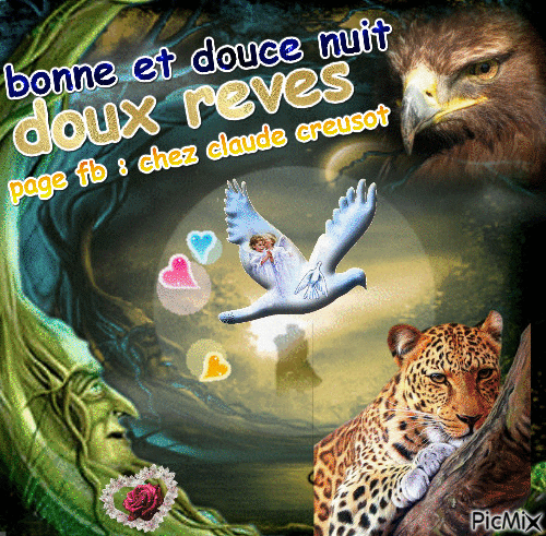 doux reves - Безплатен анимиран GIF