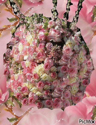ramo de flores - Nemokamas animacinis gif