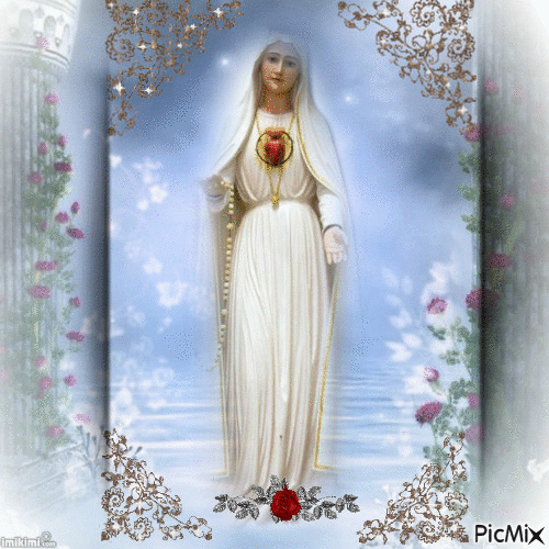 Blessed Mother - Free animated GIF