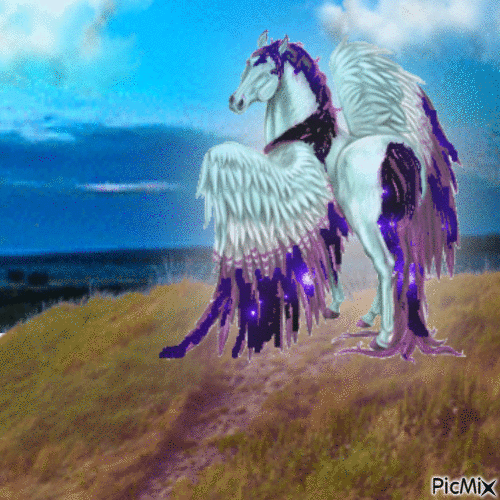 Pegasus - Gratis geanimeerde GIF