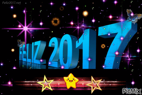 Ano Novo - GIF animado gratis