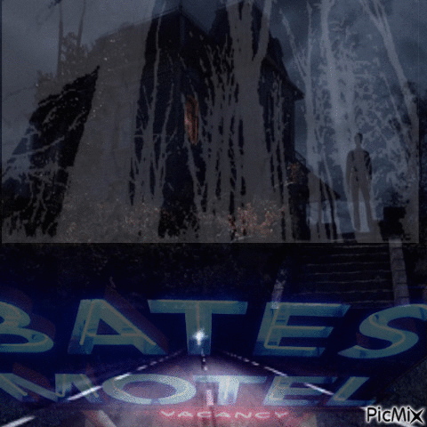 Bates motel - GIF animé gratuit
