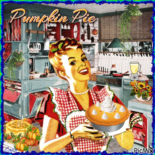 Pumpkin Pie - Ücretsiz animasyonlu GIF