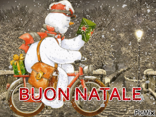 BUON NATALE - Безплатен анимиран GIF