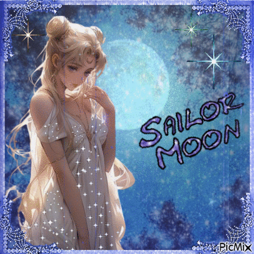 Sailor Moon - GIF animate gratis