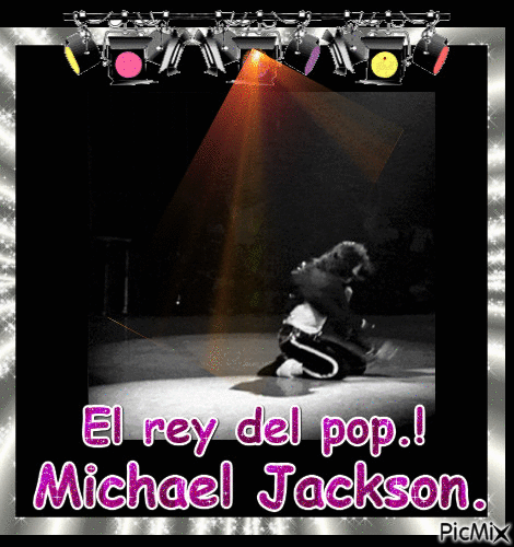 Michael Jackson.! - GIF เคลื่อนไหวฟรี