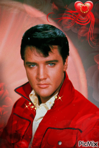 Elvis - Gratis geanimeerde GIF