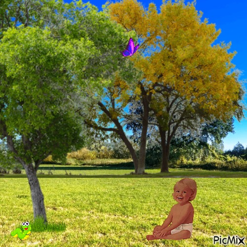 Outdoor baby - png grátis
