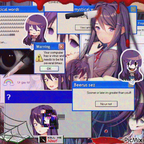 Yuri - Bezmaksas animēts GIF
