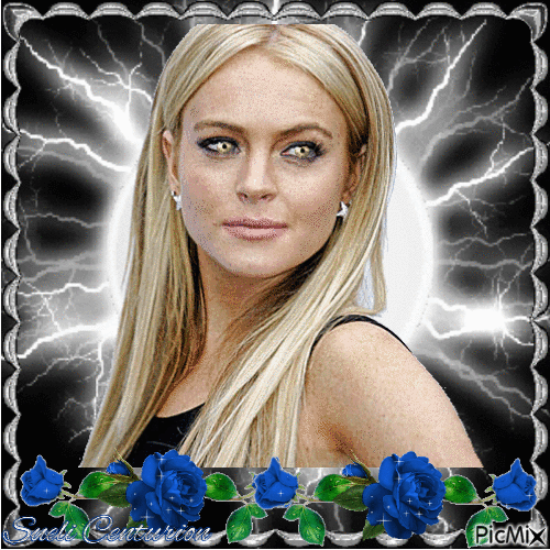 Lindsay Lohan - Darmowy animowany GIF