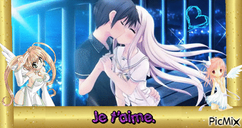 Que les ange veille sur toi ! - Darmowy animowany GIF