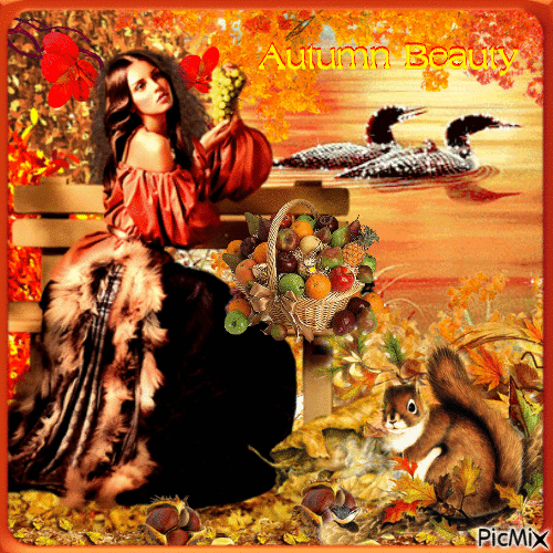 Beauté de l'automne - Ilmainen animoitu GIF