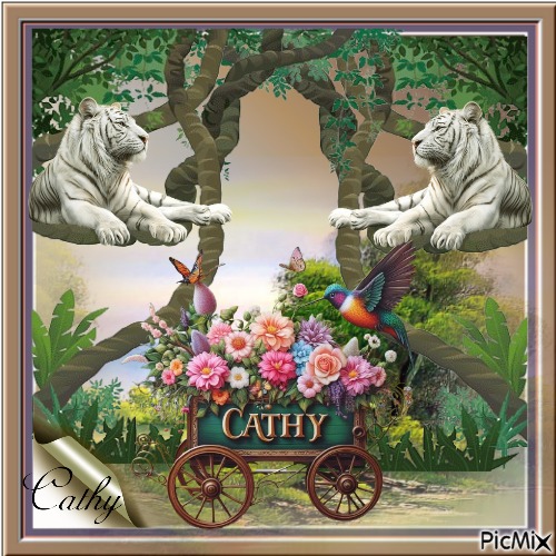 ღ❤️ღ creα cathy ღ❤️ღ - PNG gratuit