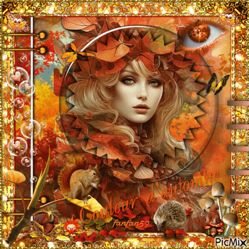 Couleur d' Automne - Free animated GIF