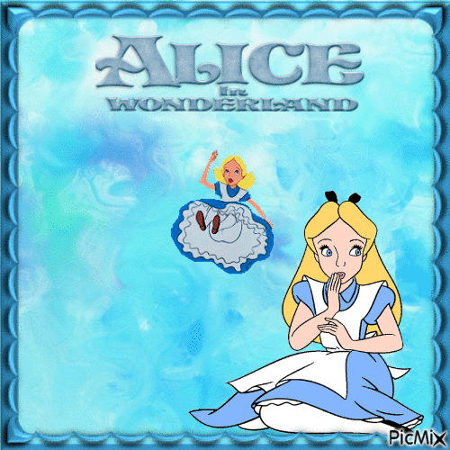 Alice - GIF animasi gratis