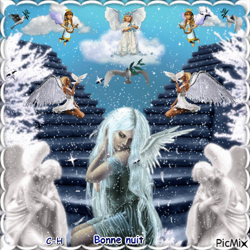 princesse des petits anges - Безплатен анимиран GIF