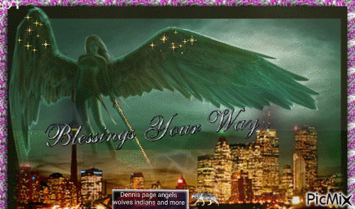 ANGEL BLESSINGS - Бесплатный анимированный гифка