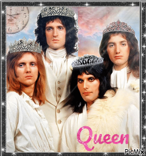 Queen - Free animated GIF